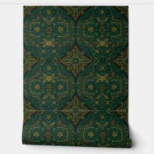 Papier Peint Luxury Vintage Oriental Islamic Geometric Floral 