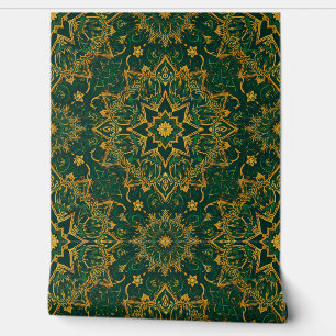 Papier Peint Luxury Vintage Oriental Islamic Geometric Floral 