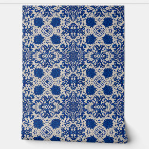 Papier Peint Luxury Vintage Oriental Islamic Geometric Floral 
