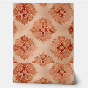 Papier Peint Luxury Vintage Oriental Islamic Geometric Sand