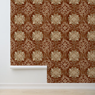 Papier Peint Luxury Vintage Oriental Islamic Geometric Sand
