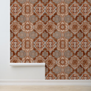 Papier Peint Luxury Vintage Oriental Islamic Geometric Sand
