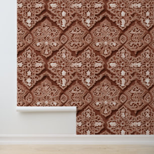Papier Peint Luxury Vintage Oriental Islamic Geometric Sand