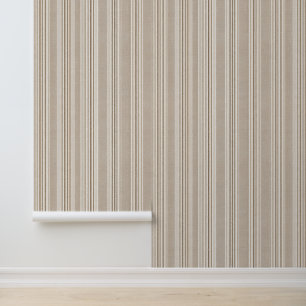 Papier Peint Luxury Vintage Parisian French Minimalist Beige