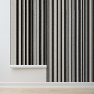 Papier Peint Luxury Vintage Parisian French Minimalist Black
