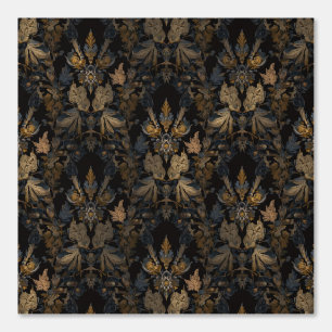 Papier Peint Luxury Vintage Royal Saffron