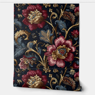 Papier Peint Luxury Vintage Royal Saffron