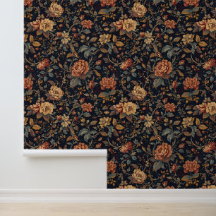 Papier Peint Luxury Vintage Royal Saffron