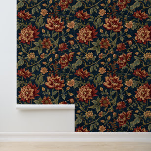 Papier Peint Luxury Vintage Royal Saffron