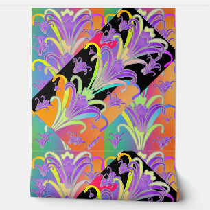 Papier Peint Lys directionnels