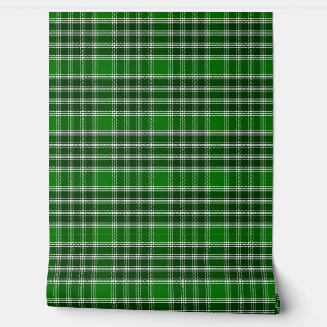 Papier Peint MacDonald de l'Ancien Tartan Plaid des îles (Déroulement)