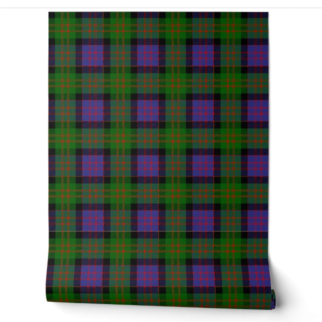 Papier Peint MacDonald Tartan Plaid Scottish Clan (Déroulement)