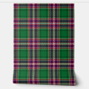 Papier Peint MacFarlane Chasse Tartan Plaid Scottish Clan