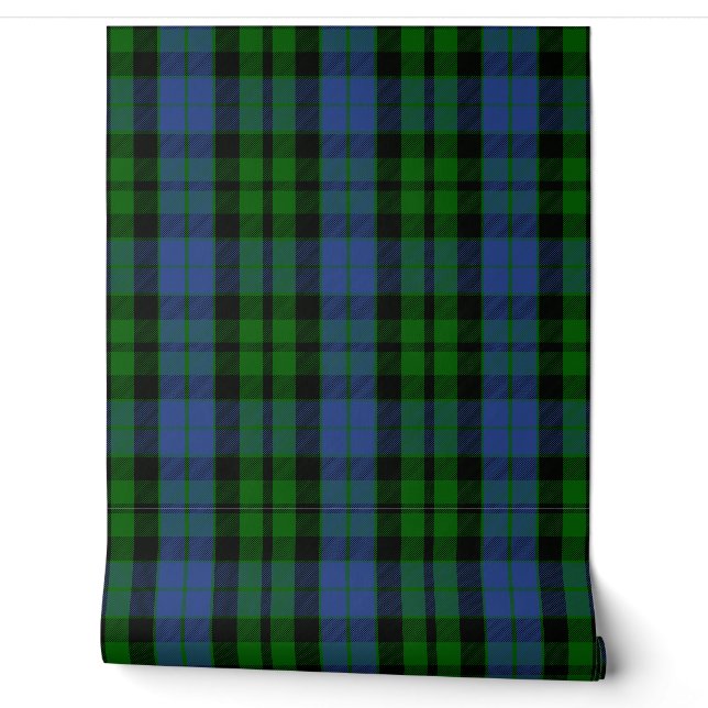 Papier Peint MacKay Tartan Plaid Scottish Clan (Déroulement)
