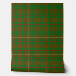 Papier Peint MacKinnon Chasse Tartan Plaid Scottish Clan