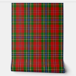 Papier Peint MacLean de Duart Tartan Plaid Scottish Clan