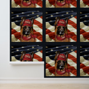 PAPIER PEINT MAGA ALMAN SHEPHERD