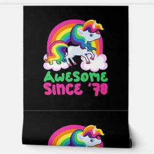 Papier Peint Magnifique Depuis 1978 Unicorn