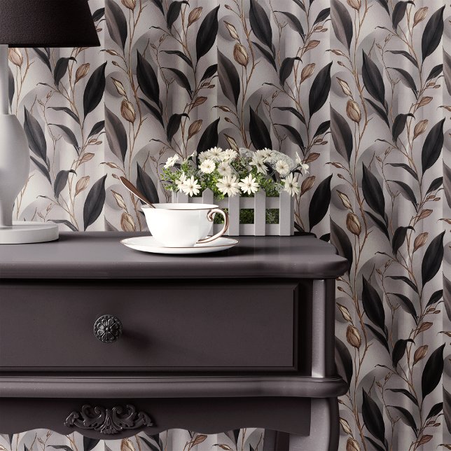 Papier Peint Magnifique feuille botanique (Créateur téléchargé)