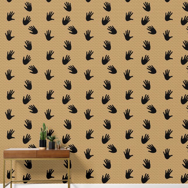 Papier Peint Mains (Couloir)