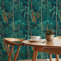 Majestic Turquoise Forestscape