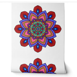 Papier peint mandala