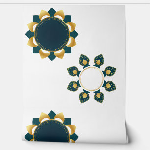 Papier Peint Mandala moderne