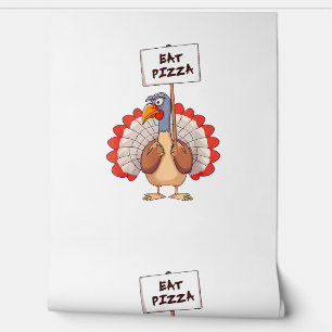 Papier Peint Mangez Pizza Turquie Thanksgiving Adulte Vegan Amu