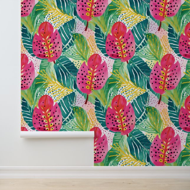 Papier Peint Maranta Melody (Application)