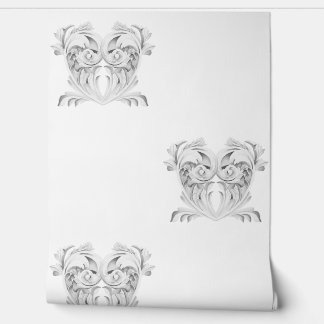 Papier Peint Marble Tendrils on a 