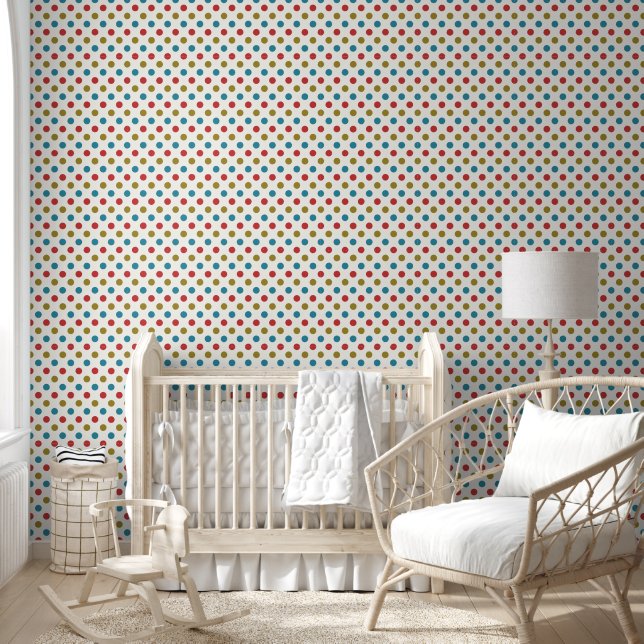 Papier Peint Marbles motif (Enfants)