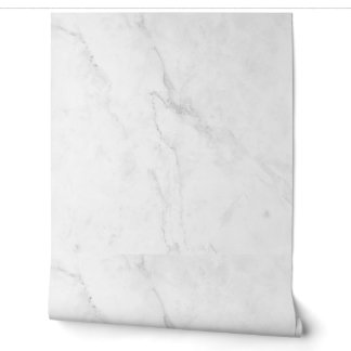 Papier Peint Marbre Blanc