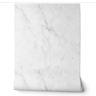 Papier Peint Marbre Blanc Moderne