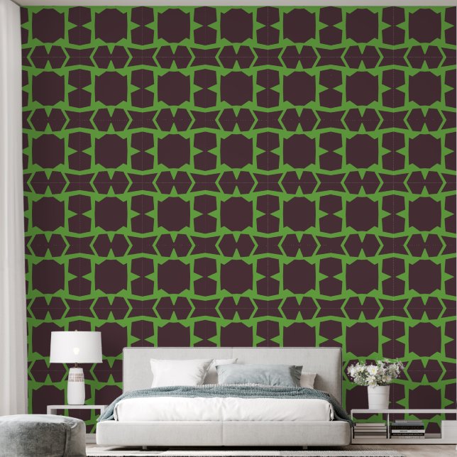 Papier Peint Maroc 2 couleur (Chambre à coucher)