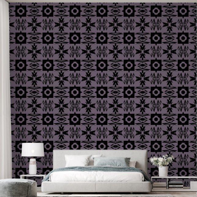 Papier Peint Maroc 2 couleur (Chambre à coucher)