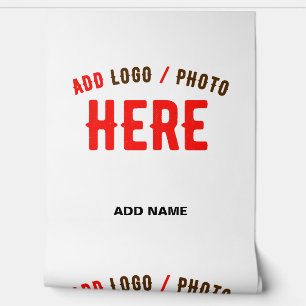 PAPIER PEINT MARQUE BLANCHE MODERNE ET PERSONNALISABLE VÉRIFIÉE