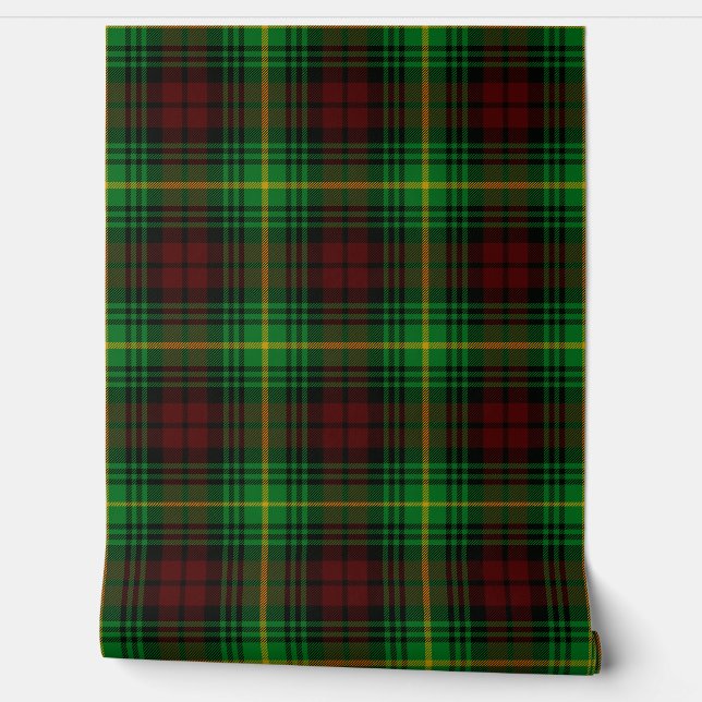 Papier Peint Martin Tartan Plaid Scottish Clan (Déroulement)