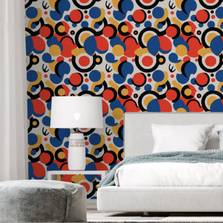 Papier Peint Matisse Cercles Peel Et Stick