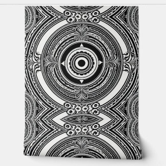 Papier Peint Médaillons monochromes