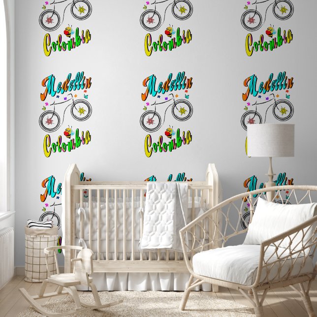 Papier Peint Medellin Blossom Colombie (Enfants)