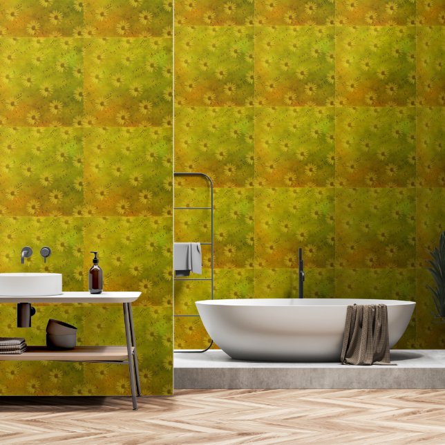 Papier Peint Médias mixtes Sunshine (Salle de bain)