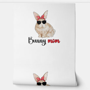 Papier Peint Mère lapin Mama Mère lapin Propriétaire du lapin