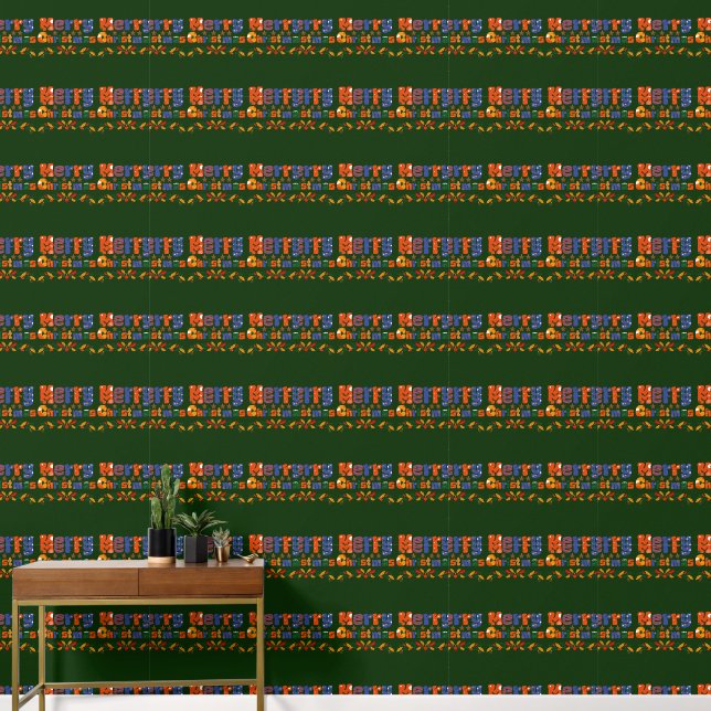 Papier Peint Merry Christmas  Holiday (Couloir)