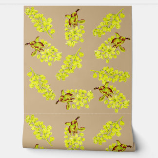 Papier Peint 'Merry Maples' on a