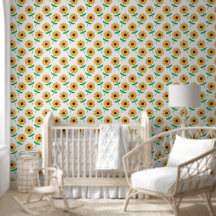 Merveilleux Sunny Sunflower Jaune Design Floral