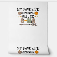 Mes Citrouilles préférés m'appellent G-MA grand-mè