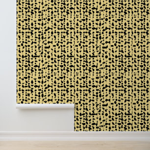 Papier Peint Mi-siècle moderne Abstrait perlé Motif : Rétro