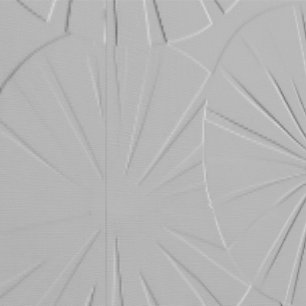 Papier Peint Mi-siècle Moderne Starbursts Gris "Texture"