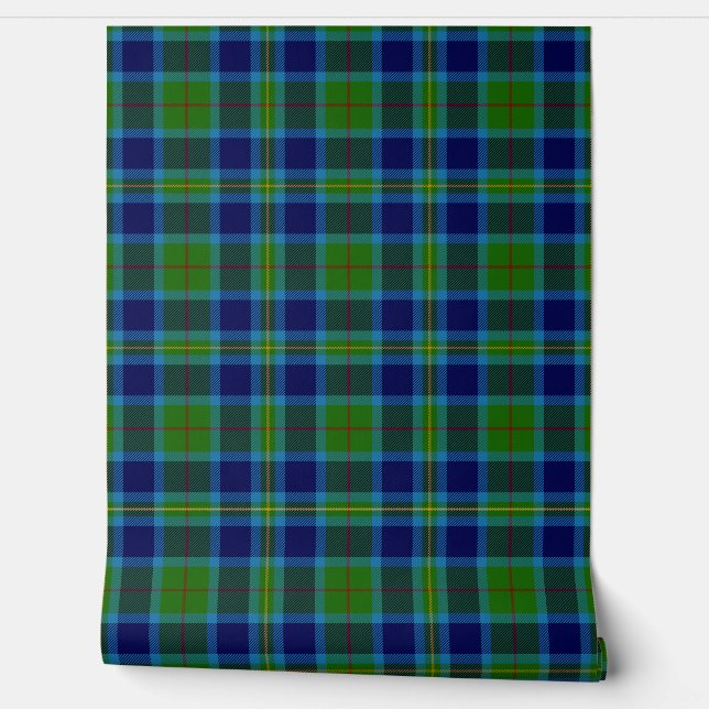 Papier Peint Miller Tartan Plaid Scottish Clan (Déroulement)