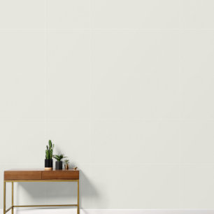Papier Peint Minimaliste moderne blanc d'ivoire